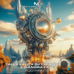 Talla 2xlc X DJ T.H. X Diandra Faye X Smyn-T - Footprints (2025)