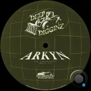 Arkyn - Jah Foundation / Move It (2025)