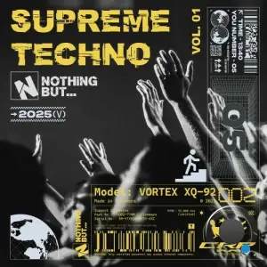 Nothing But... Supreme Techno, Vol. 01 (2025)