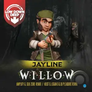 Jayline - Willow (Amplify & Sub Zero Remix) / Willow (Heist, Logan D & DJ Pleasure Remix) (2025)