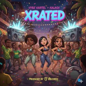 Vybz Kartel x Kalash - Xrated (2025)