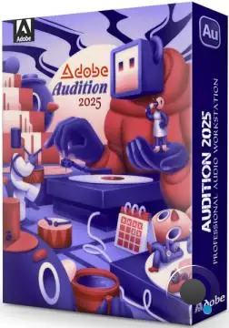 Adobe Audition 2025 25.6.0.97 + Portable (MULTi/RUS)