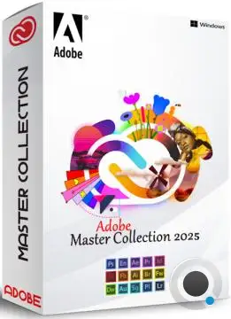 Adobe Master Collection 2025 v11 by m0nkrus (RUS/ENG)