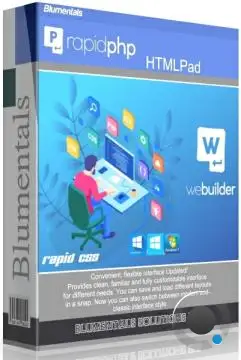Blumentals WeBuilder / Rapid PHP / Rapid CSS / HTMLPad 2025 18.4.0.270 Blumentals WeBuilder / Rapid PHP / Rapid CSS / HTMLPad 2025 18.4.0.270