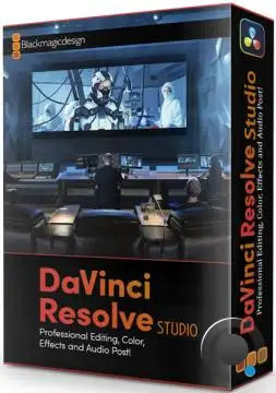 Blackmagic Design DaVinci Resolve Studio 20.2.3.6 (MULTi/RUS)