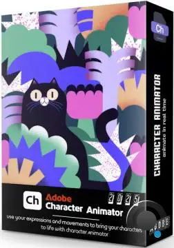 Adobe Character Animator 2025 25.6.0.095 by m0nkrus (MULTi/RUS) Adobe Character Animator 2025 25.6.0.095 by m0nkrus (MULTi/RUS)