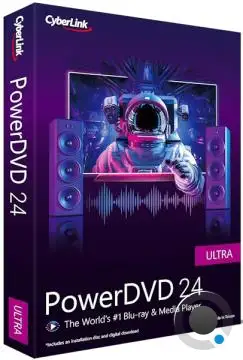 CyberLink PowerDVD Ultra 24.0.1105.62 RePack (MULTi/RUS)