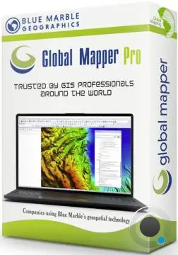 Global Mapper Pro 26.2.1 Build 110625 Global Mapper Pro 26.2.1 Build 110625