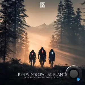 Re-Twin Vs. Spatial Plants & Re-Plants - Bionorica (Fractal Portal Remix) (2025)