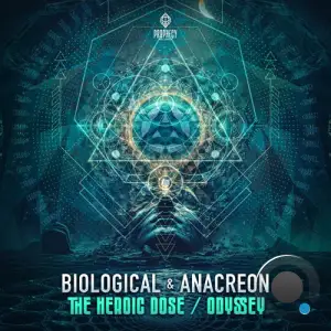 Biological & Anacreon - The Heroic Dose And Odyssey Ep (2025)