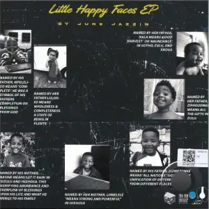 June Jazzin - Little Happy Faces (2025)