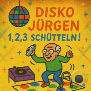 Disko Jürgen - 1,2,3 Schütteln! (2025)