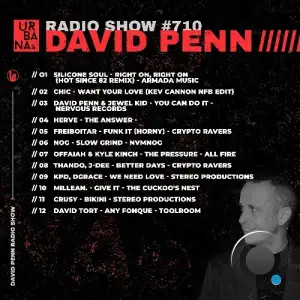 David Penn - Urbana Radio Show 710 (2025-11-02)