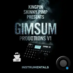 Kingpin Skinny Pimp - Gimisum Productions Instrumentals Vol. 1 1995 (2025)