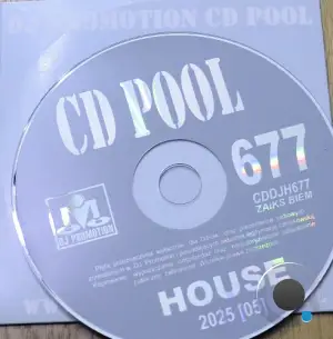 DJ Promotion CD Pool House Mixes 677 (2025)