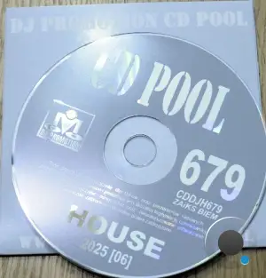 DJ Promotion CD Pool House Mixes 679 (2025)