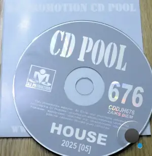 DJ Promotion CD Pool House Mixes 676 (2025)