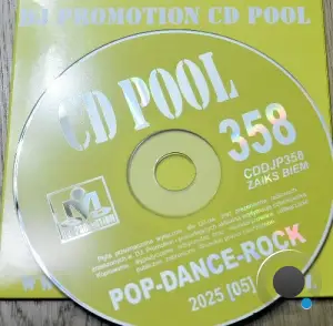 DJ Promotion CD Pool Pop/Dance 358 (2025)