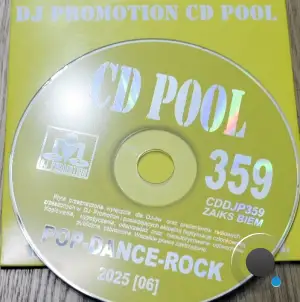 DJ Promotion CD Pool Pop/Dance 359 (2025)