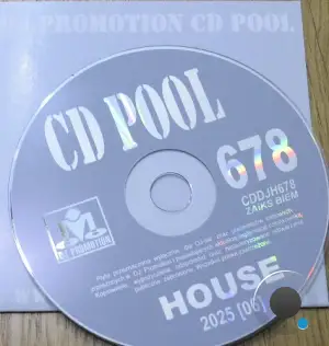 DJ Promotion CD Pool House Mixes 678 (2025)