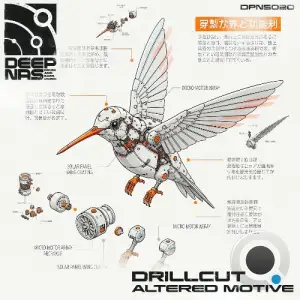 Drillcut & Kvostax - Altered Motive (2025)