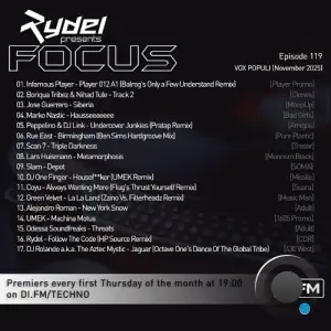 Rydel - Focus 120 (2025-11-06)