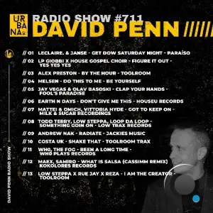 David Penn - Urbana Radio Show 711 (2025-11-10)