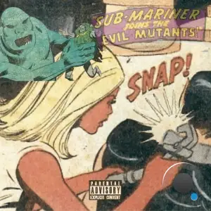 Nowaah The Flood And X-Ray - Aquatic Monarchy (2025)