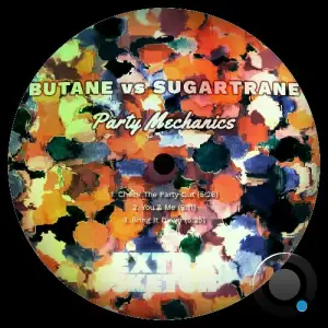 Butane & Sugartrane - Party Mechanics (2025)