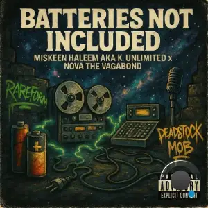 Miskeen Haleem x Nova The Vagabond - Batteries Not Included (2025)