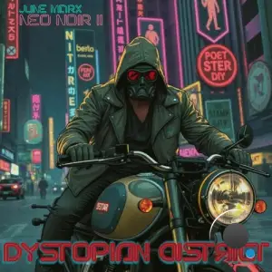 June Marx - Neo Noir II-Dystopian District (2025)