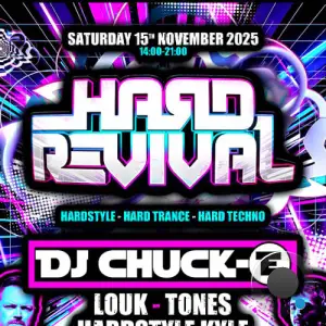 Louk - Recorded Live @ Hard Revival (Hereford) 15-11-2025 (2025-11-17)