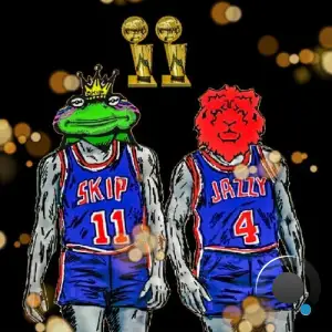Jazzy lion man X Skip The Kid - Thomas & Dumars 2 (2025)