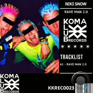 Niki Snow - Rave Man 2.0 (2025)