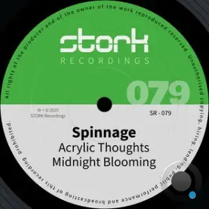 Spinnage - Acrylic Thoughts x Midnight Blooming (2025)