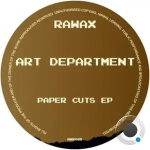 Art Department - Paper Cuts (2025)