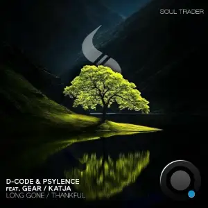 D-Code & Psylence - Long Gone / Thankful (2025)