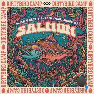 Shaded (LA), Black V Neck - Salmon (feat. Andra G.) (2025)