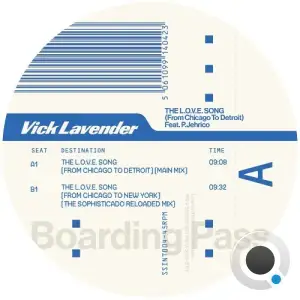 Vick Lavender - The L.O.V.E Song (From Chicago To New York) (2025)