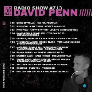 David Penn - Urbana Radio Show 713 (2025-11-22)