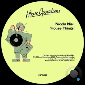 Nicola Nisi - House Things (2025)