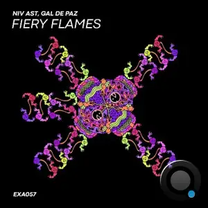 Niv Ast & Gal De Paz - Fiery Flames (2025)