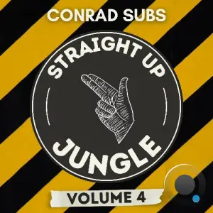 Conrad Subs - Straight Up Jungle: Vol.4 (2025)