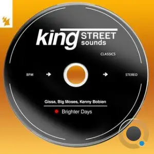GISSA x Big Moses x Kenny Bobien - Brighter Days (2025)