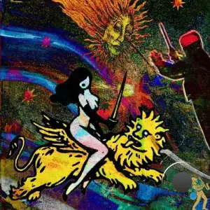 Jazzy lion man - Panthera Fossilis (2025)