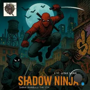 5FT Hyper Sniper x Shaka Amazulu The 7th - Shadow Ninja (2025)