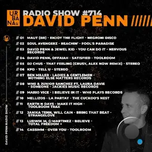 David Penn - Urbana Radio Show 714 (2025-11-29)