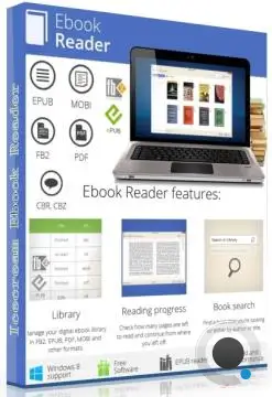 Icecream Ebook Reader Pro 6.53 Final + Portable