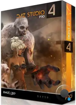 DAZ Studio Professional 4.24.0.4