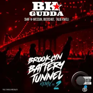 BK Gudda - Brooklyn Battery Tunnel Remix Part 2 (2025)